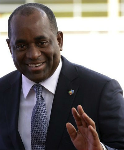 skerrit dominica fourth elections dlp wins party