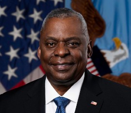 Defense Secretary Lloyd Austin