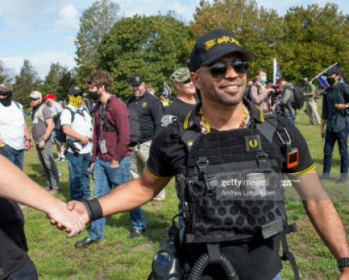 Black Cuban American Proudly Leads Proud Boys