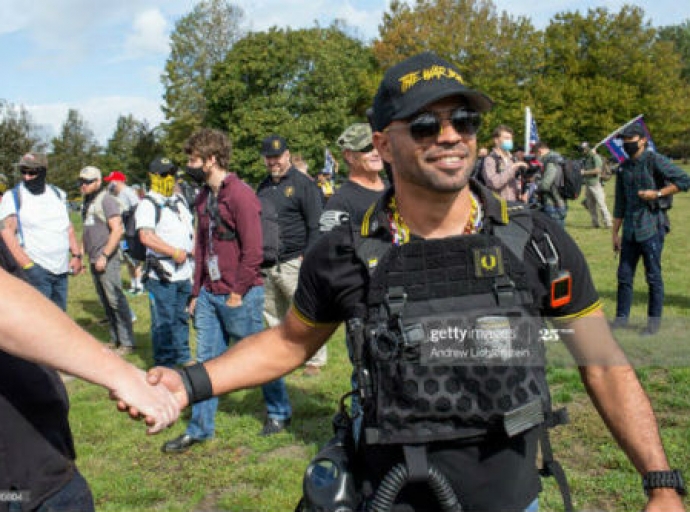 Black Cuban American Proudly Leads Proud Boys