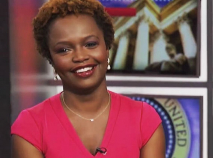 Caribbean American is Chief-of-Staff to U.S. Vice Presidential Hopeful