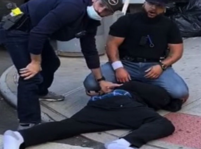 Haitian American Legislator Slams N.Y. Cops for Treatment of Black Man