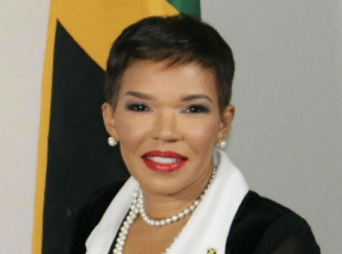 Message from Ambassador of Jamaica Her Excellency Audrey P. Marks to Judge Renatha Francis, the First Jamaican-American  Appointed to Serve  the Florida Supreme Court