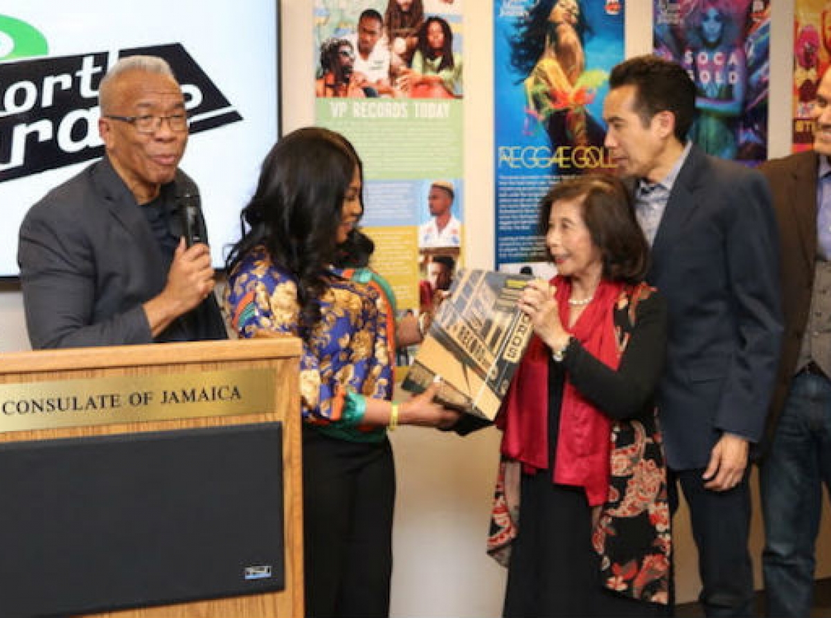 Reggae Music Exhibition Opens at the Jamaican Consulate in NY
