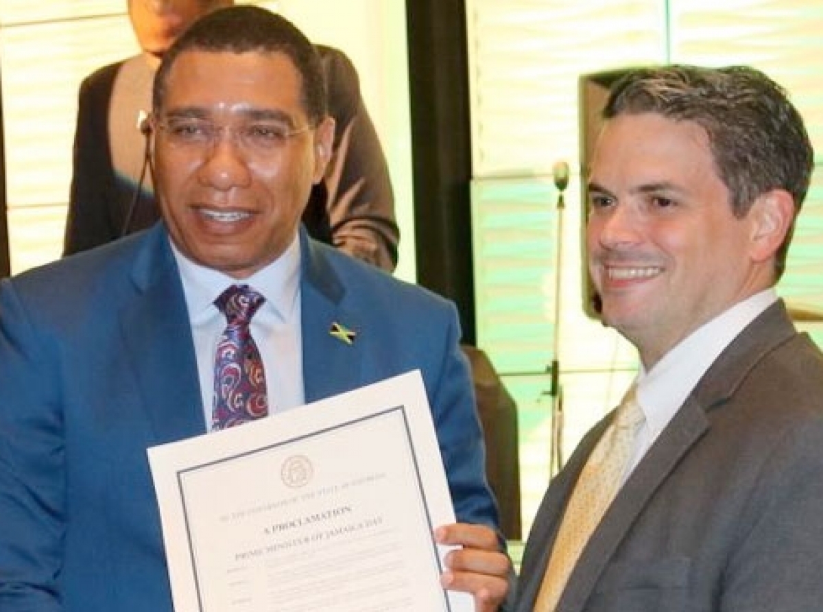 Andrew Holness Day