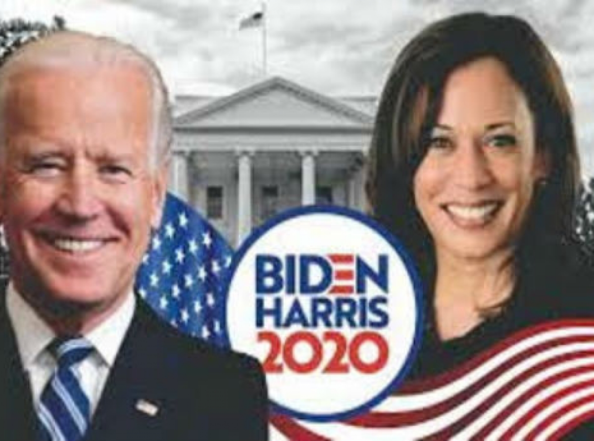 Biden Declared US President-Elect, Caribbean American Kamala Harris Becomes Vice President