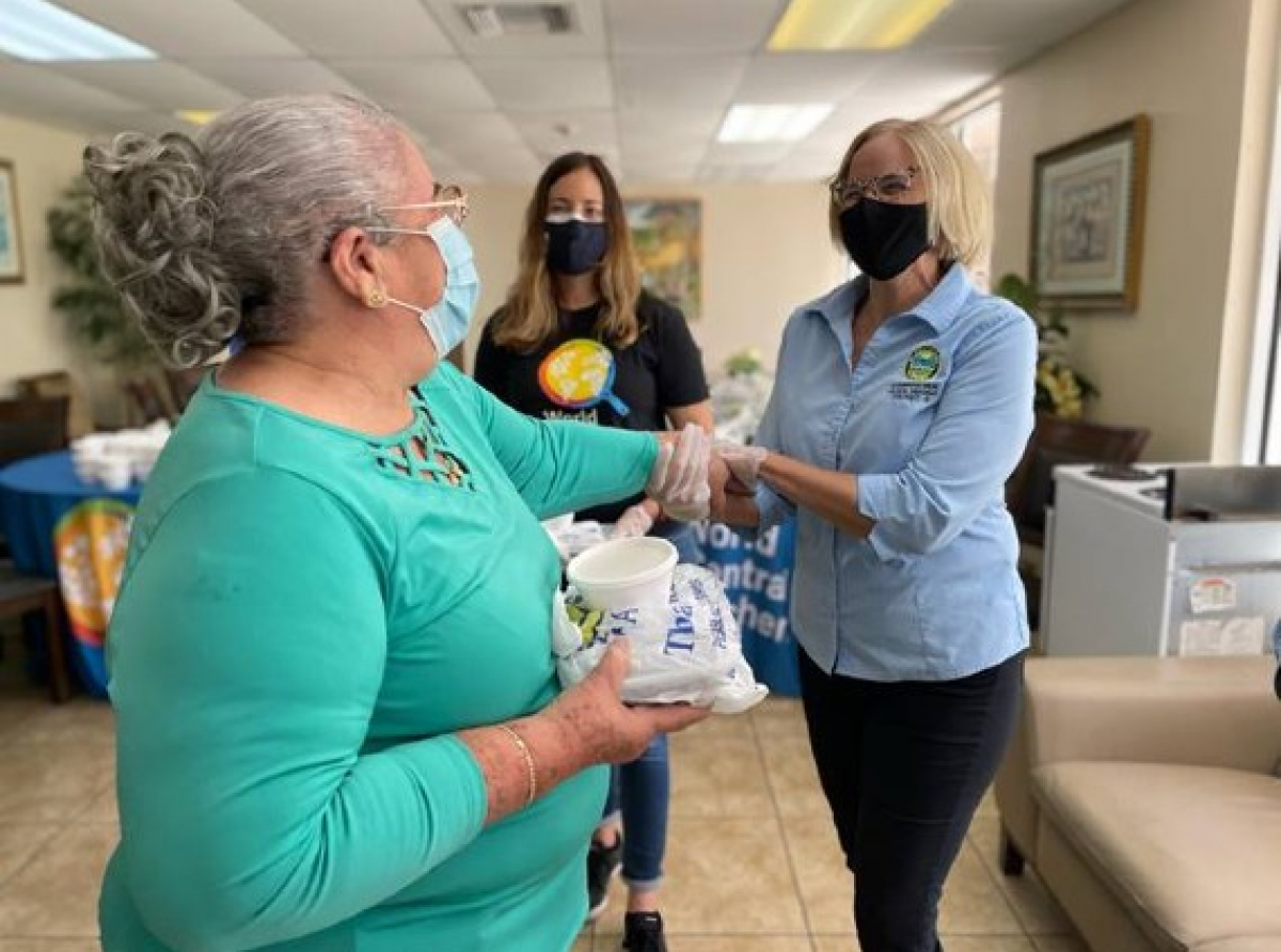 Commissioner Eileen Higgins and World Central Kitchen Delivered Thousands of Meals to Residents in District 5, Partnership to Continue Through March
