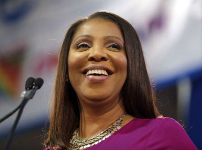 New York Attorney General Letitia James