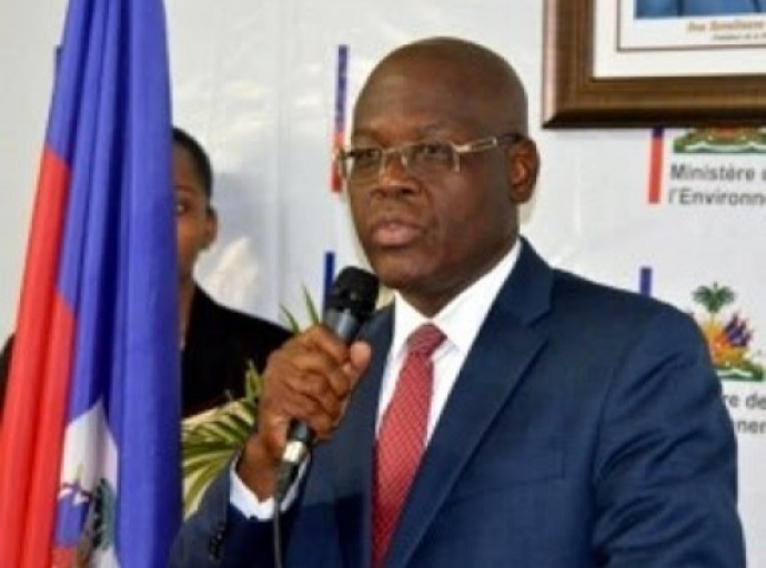 Former prime minister Joseph Jouthe