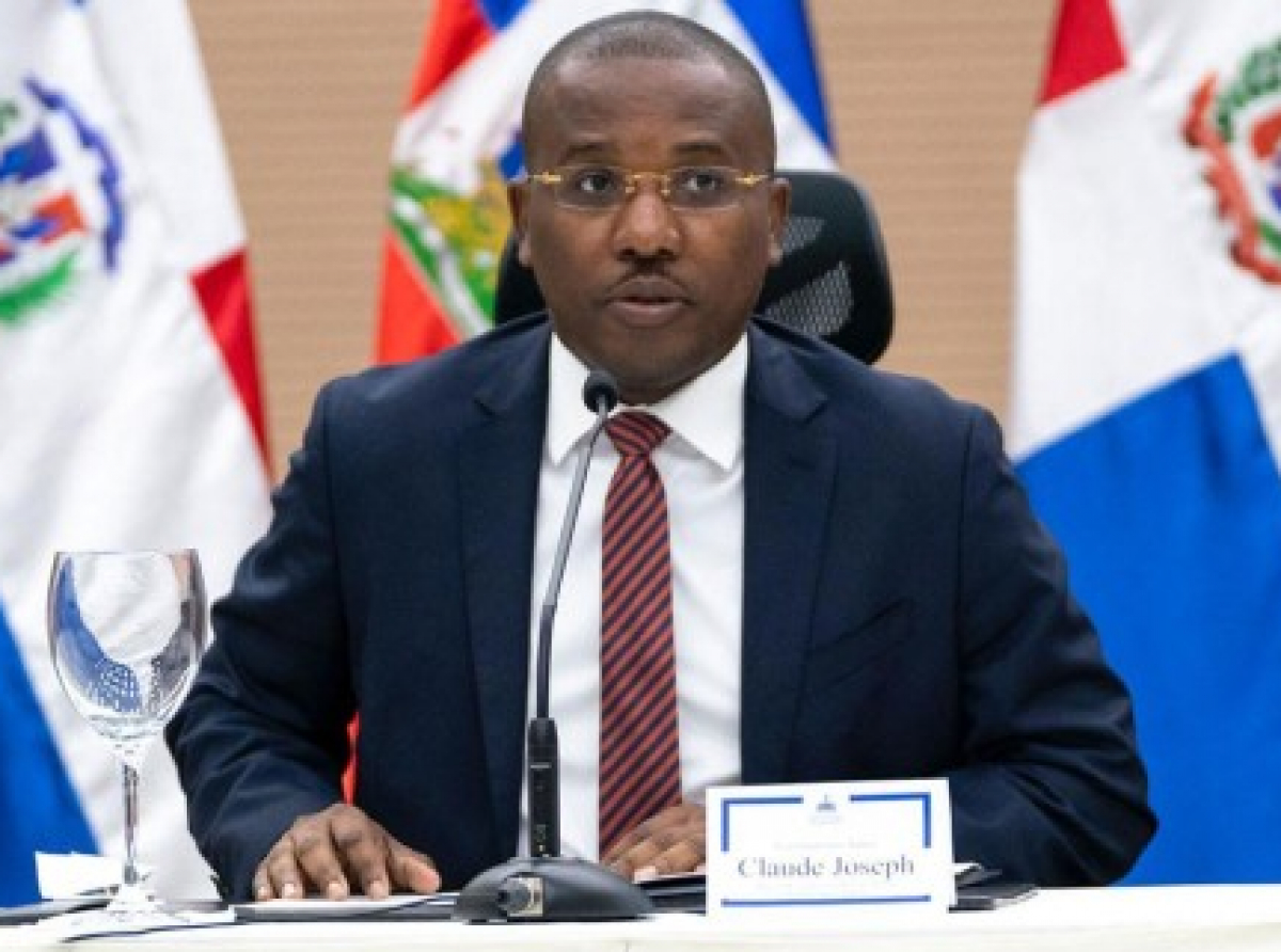 New Haitian Prime Minister, Claude Joseph