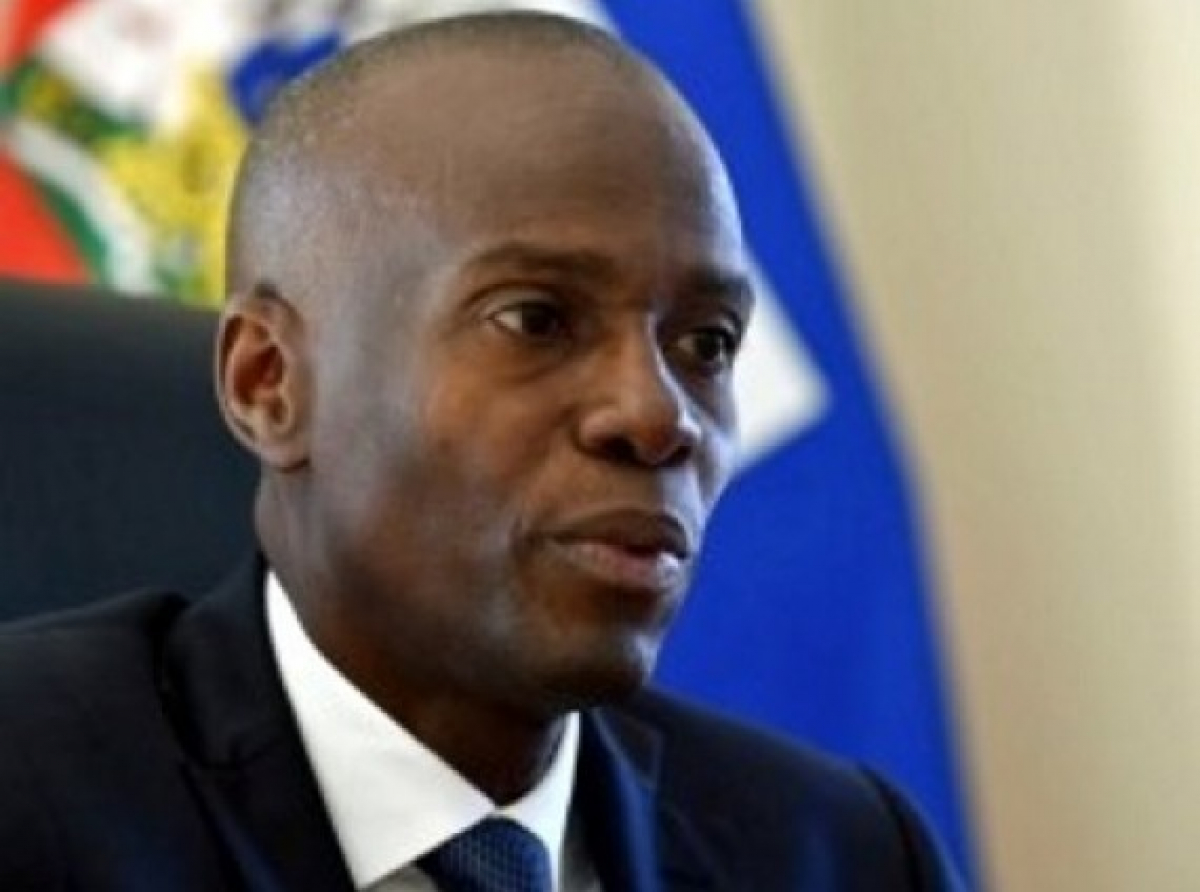 Haitian President Jovenel Moïse