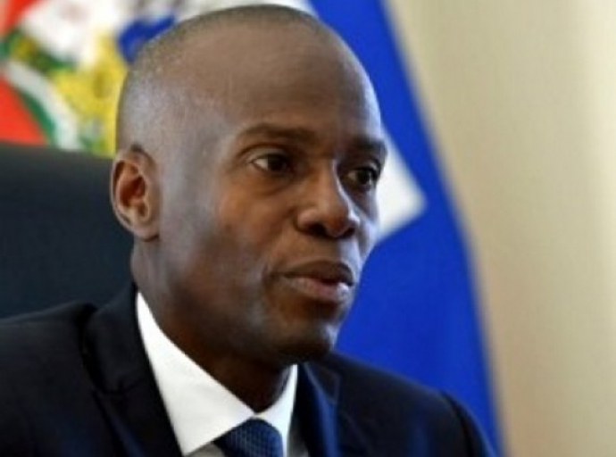 Haitian President Jovenel Moïse