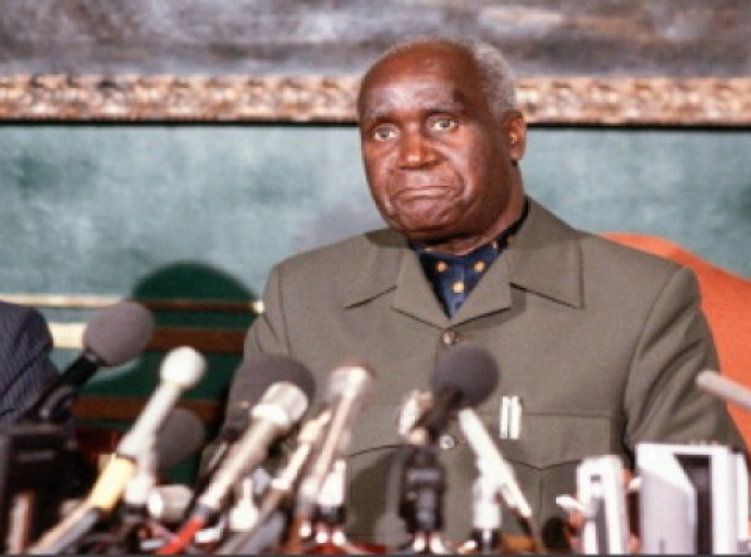 Former Zambia President, Kenneth Kaunda (File Photo)