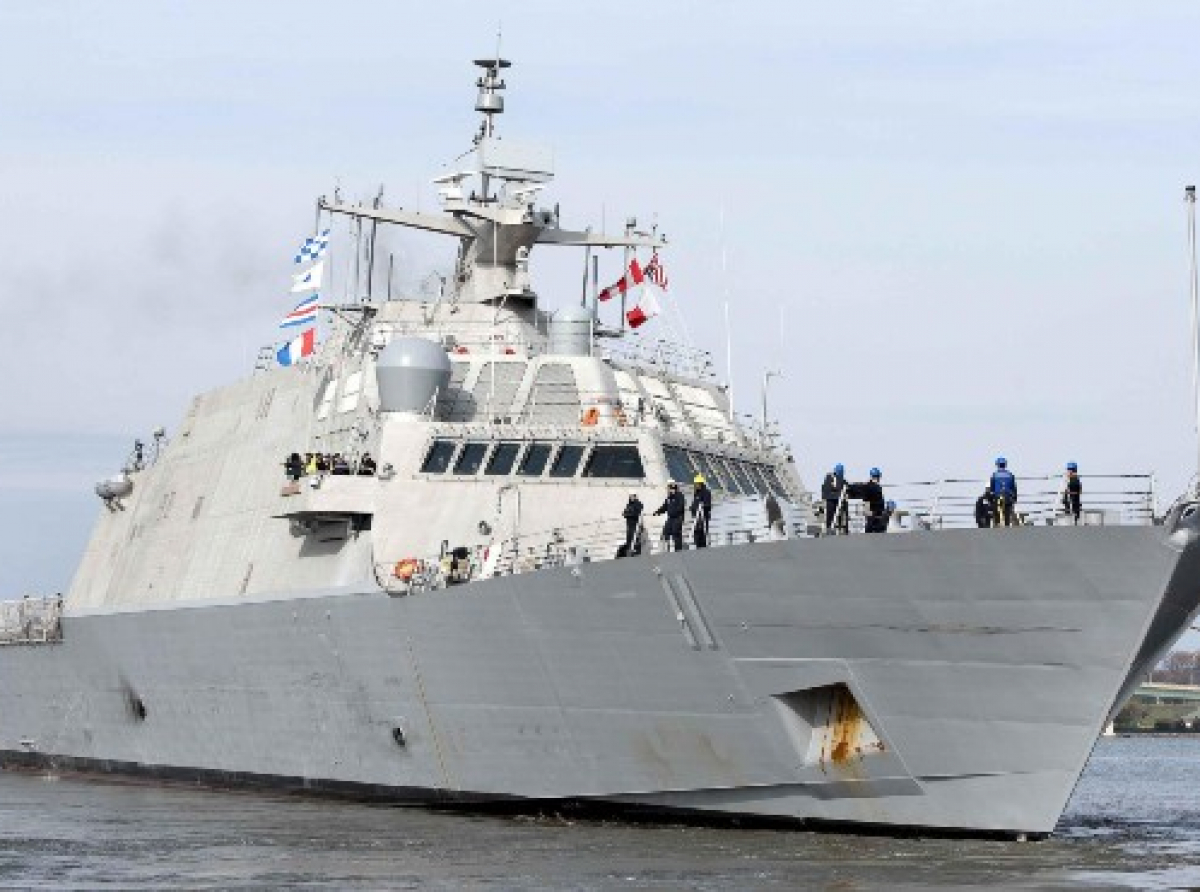 US, France Conduct Naval Exercises in Caribbean Sea