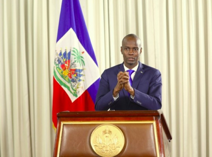 President Jovenel Moise (File Photo)