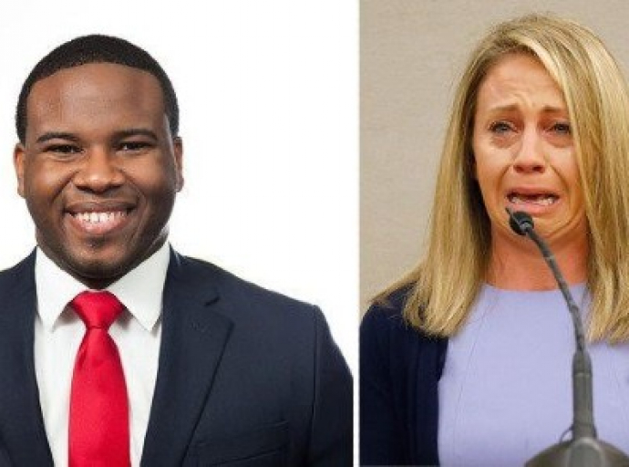 Botham Jean and Amber Guyger (File Photo)
