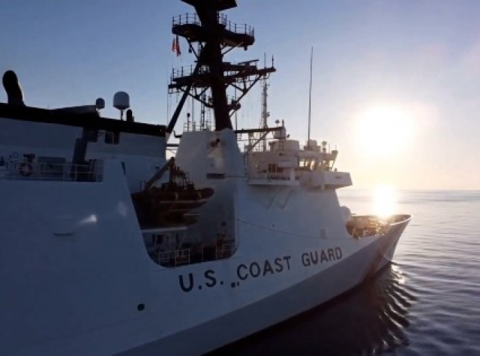 US Coast Guard Cutter Offloads US$1.4 Billion in Illegal Narcotics Seized in the Caribbean Sea and Pacific Ocean