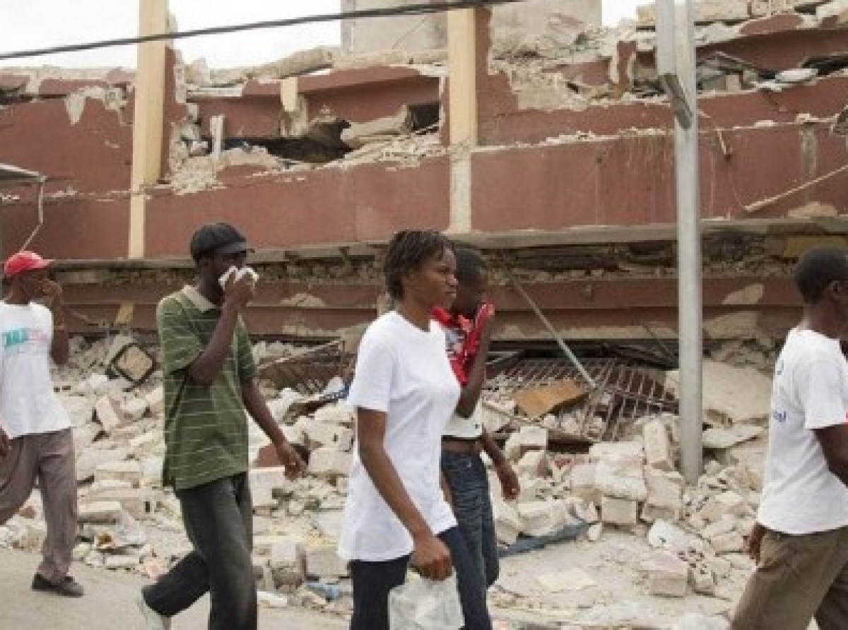 Preliminary Assessment of Haiti Earthquake Put Damage at More Than One Billion US Dollars