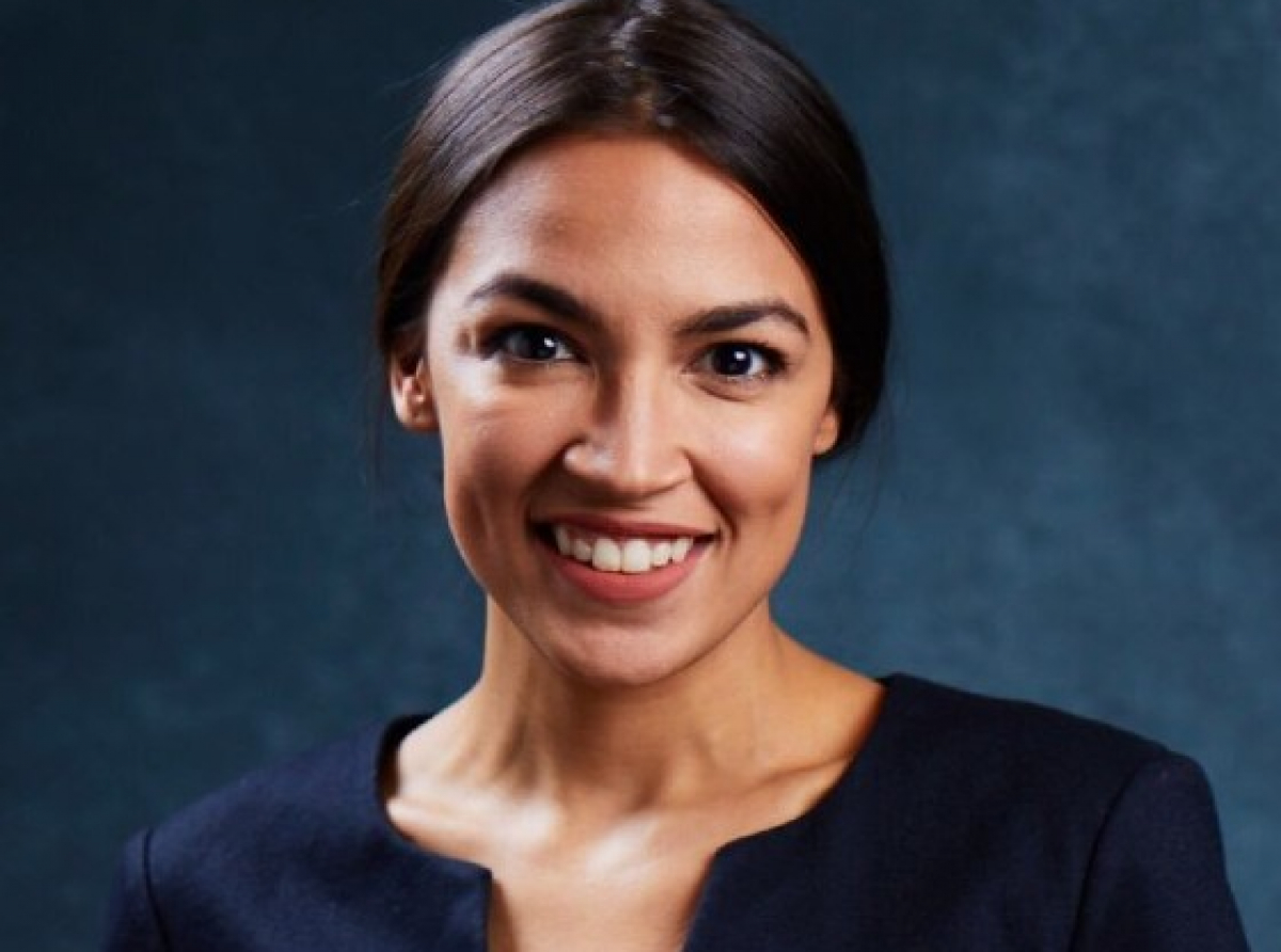 United States Congresswoman Alexandria Ocasio-Cortez