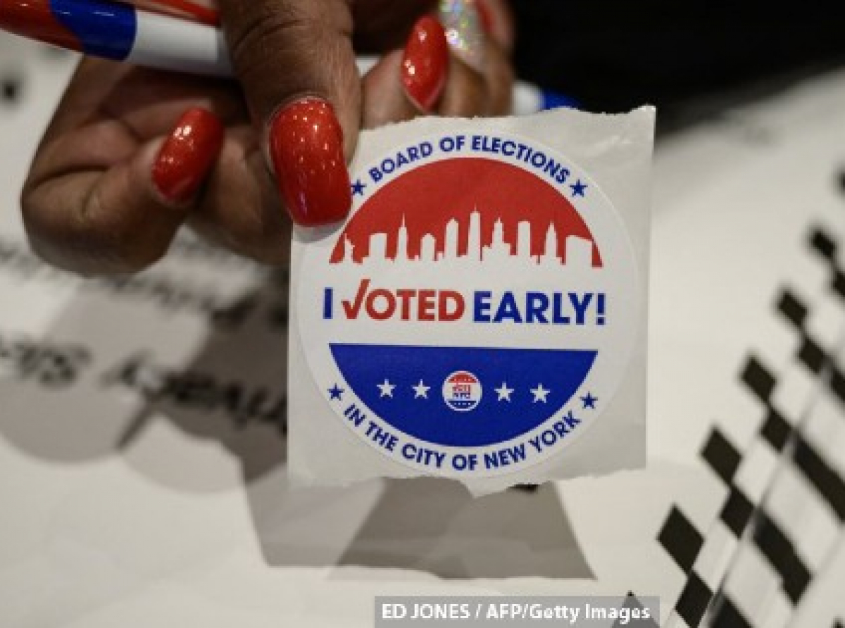 Early Voting Ends in NY on Sunday, Residents Urged to Get Out and Vote