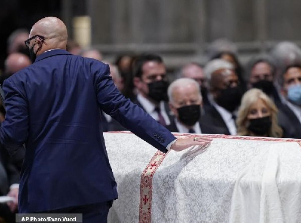 Caribbean American General Colin Powell Laid to Rest