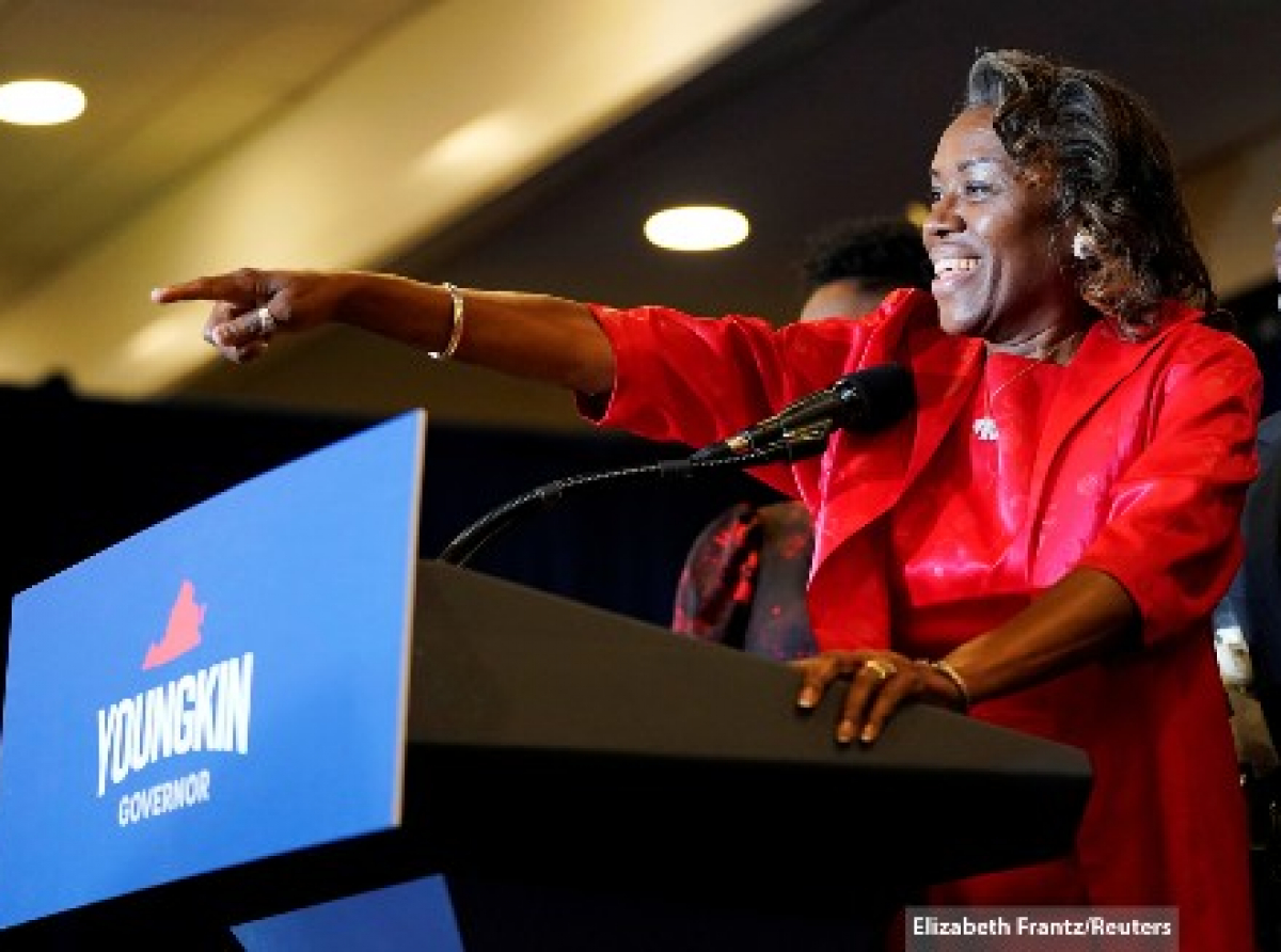 Jamaican Winsome Sears Becomes First Woman Lt. Governor of Virginia