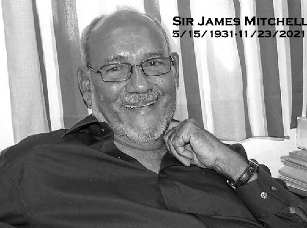 Former SVG Prime Minister Sir James Mitchell Dies