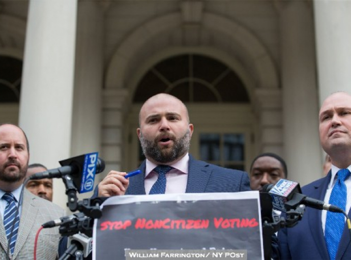 NY GOP File Lawsuit Seeking to Prevent 800,000 NYC Immigrants From Voting in Local Elections