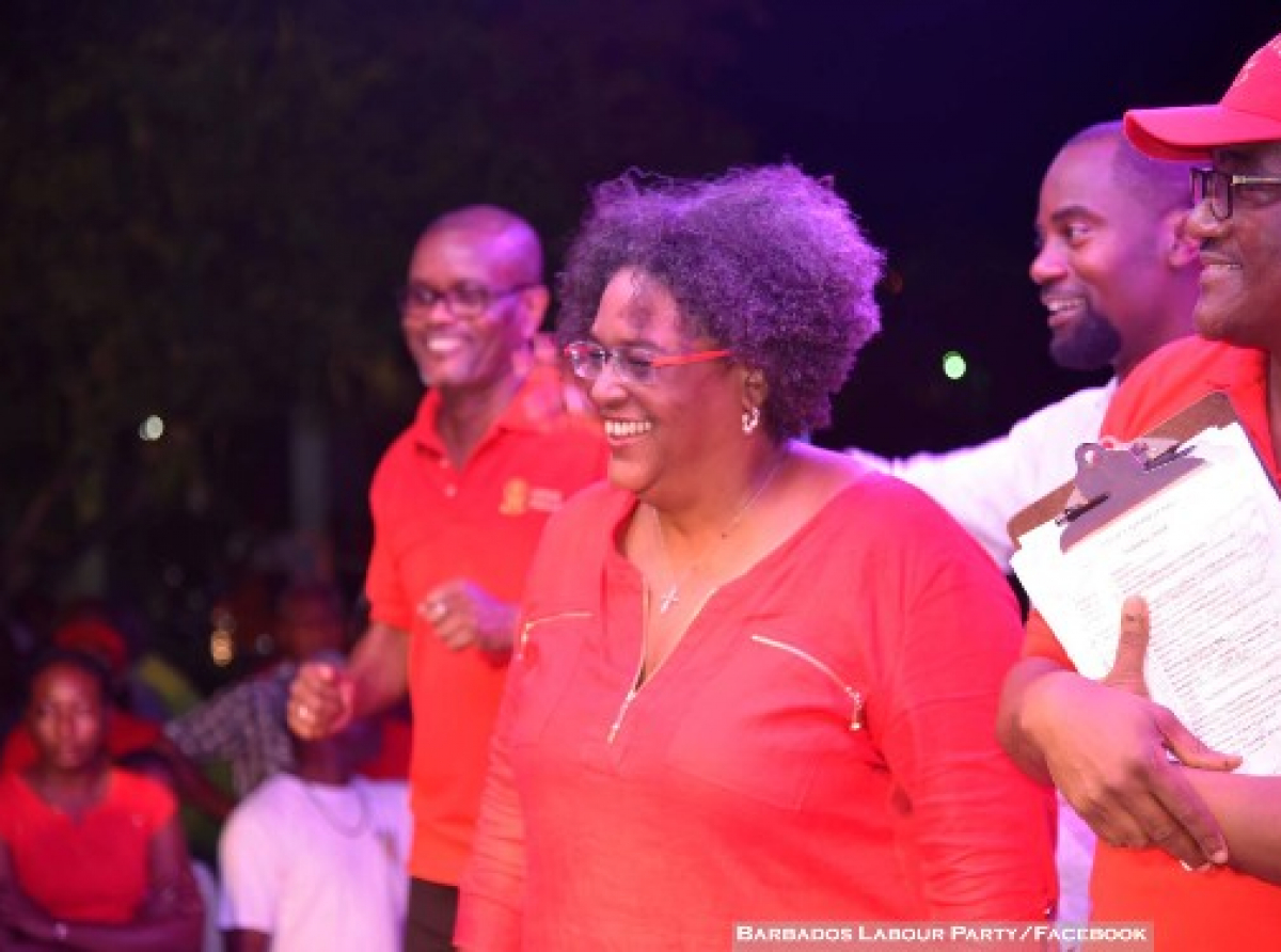 Prime Minister Mottley Leads Party to Convincing Victory in Barbados