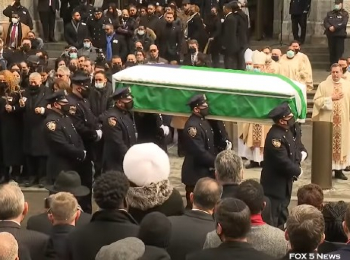 Wilbert Mora, Slain Caribbean-American NYPD Officer, is Mourned