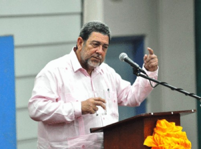 SVG Prime Minister Dr. Ralph Gonsalves