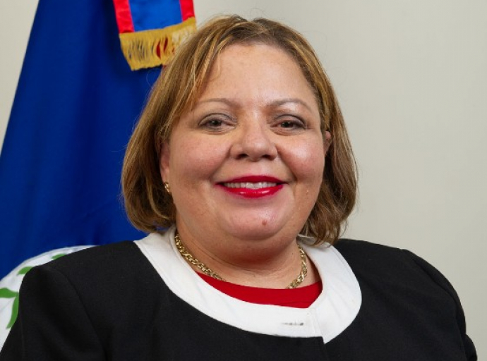 Tracy Panton (Photo via the Government of Belize Press Office)
