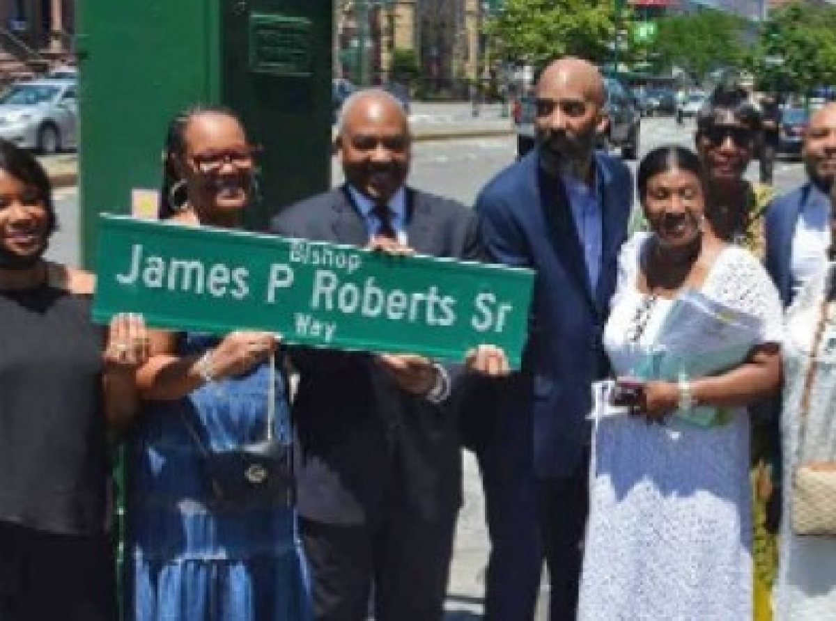 Street in Harlem Co-Named in Honor of Late Antiguan Pioneer