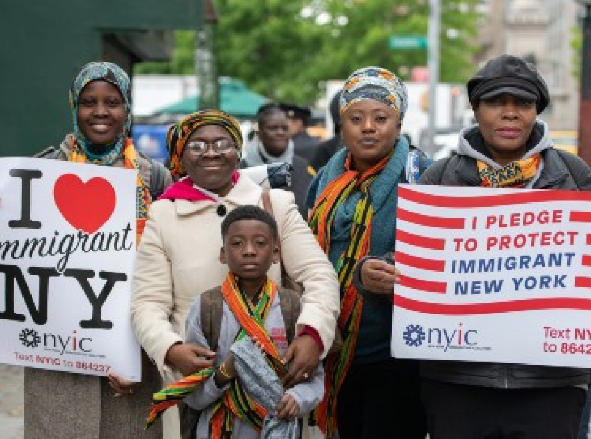 New York Immigration Coalition Demands More Support for Asylum Seekers