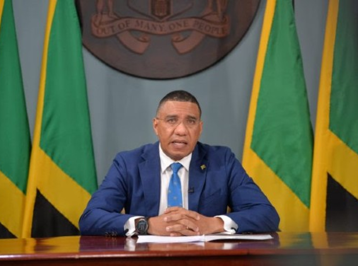 Andrew Holness Administration in Talks With United States to Stem Gun Flow
