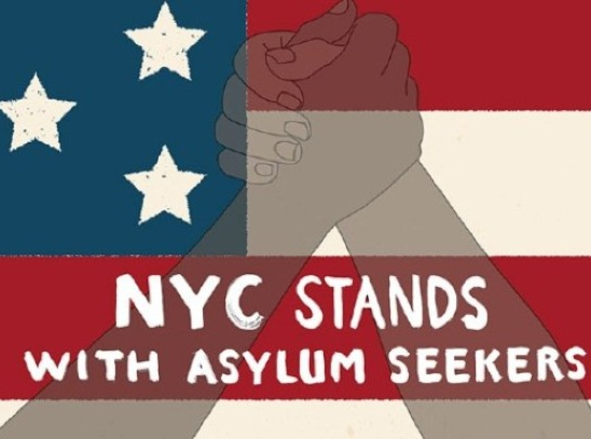 NYC Mayor Urged to Include Asylum Seekers in 2024 Budget