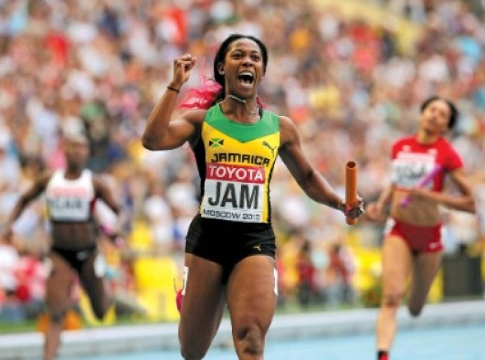 Jamaican Olympian Shelly-Ann Fraser-Pryce Nominated for 2023 Laureus World Sports Award