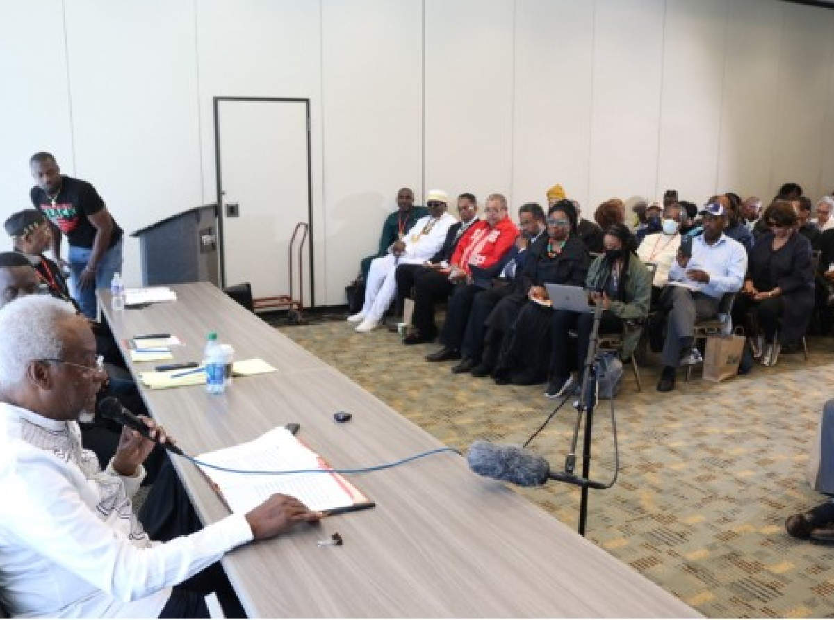 PJ Patterson Criticizes Western Concept of Democracy