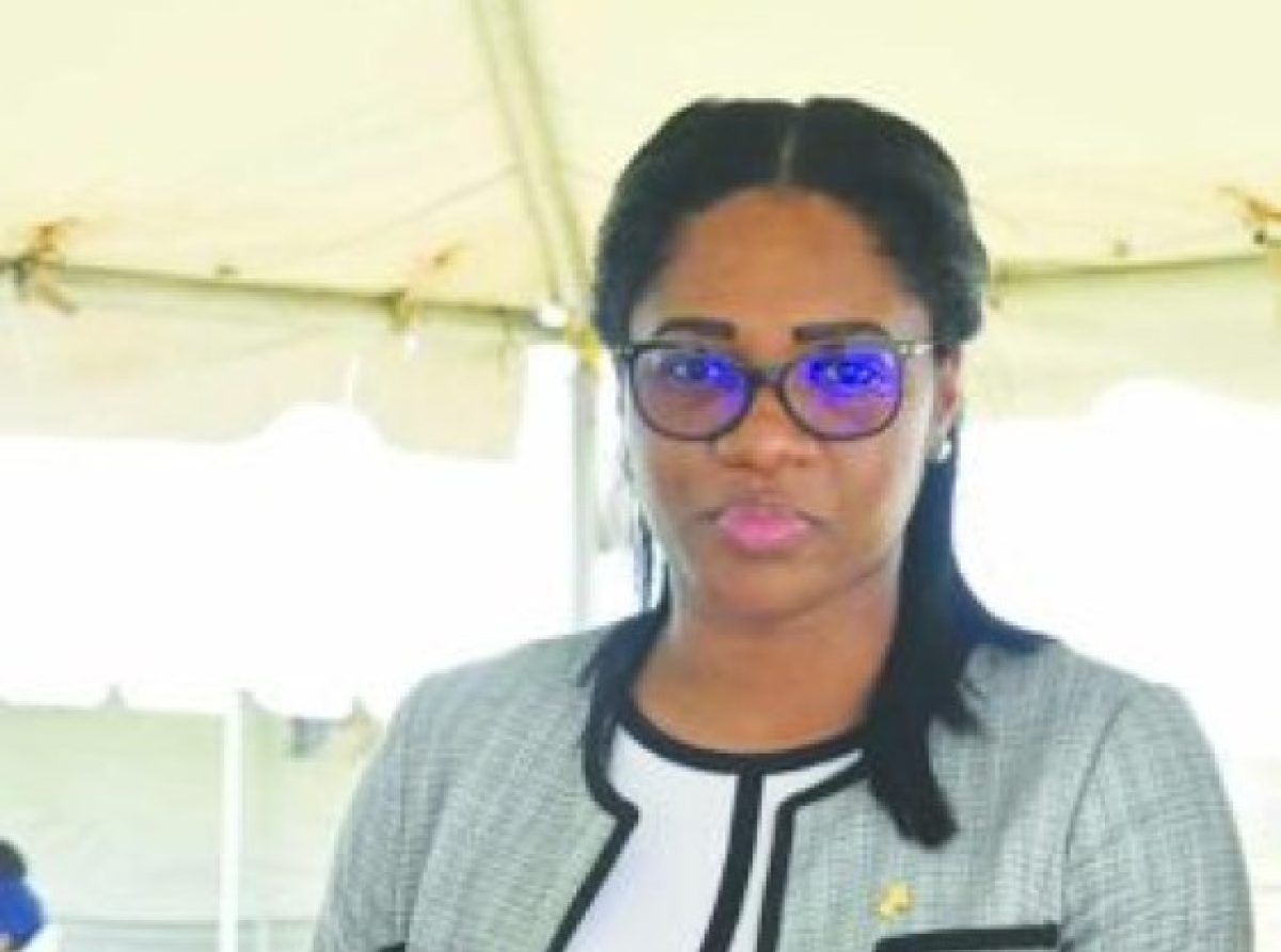 Permanent Secretary of the Ministry of Home Affairs, Mae Toussaint Jr.- Thomas