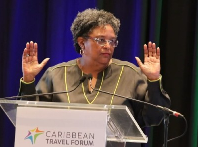 PM Mia Mottley Urges Regional Tourism Stakeholders to Rethink Issues Facing the Industry