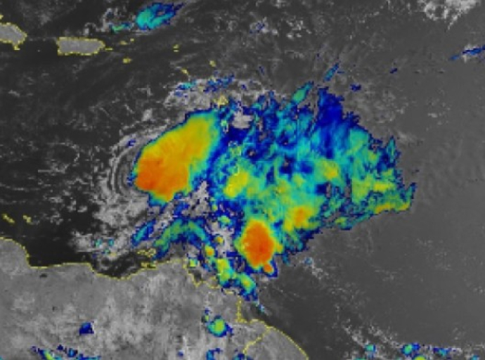 Tropical Storm Bret Weakening as it Moves Away from Lesser Antilles