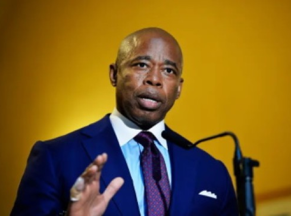 New York City Mayor, Eric Adams (File Photo)