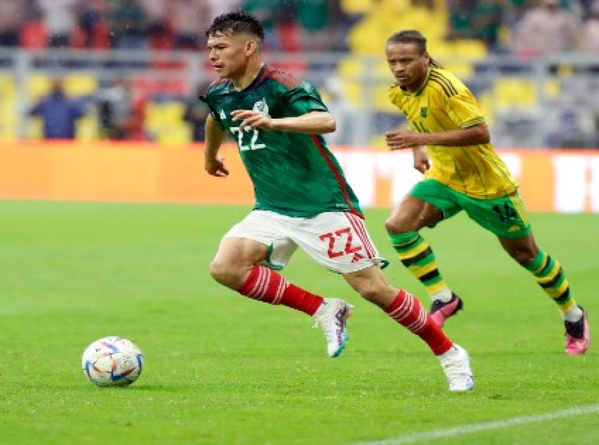 Reggae Boyz Crushed by Mexico in Semi-Finals of Concacaf Gold Cup