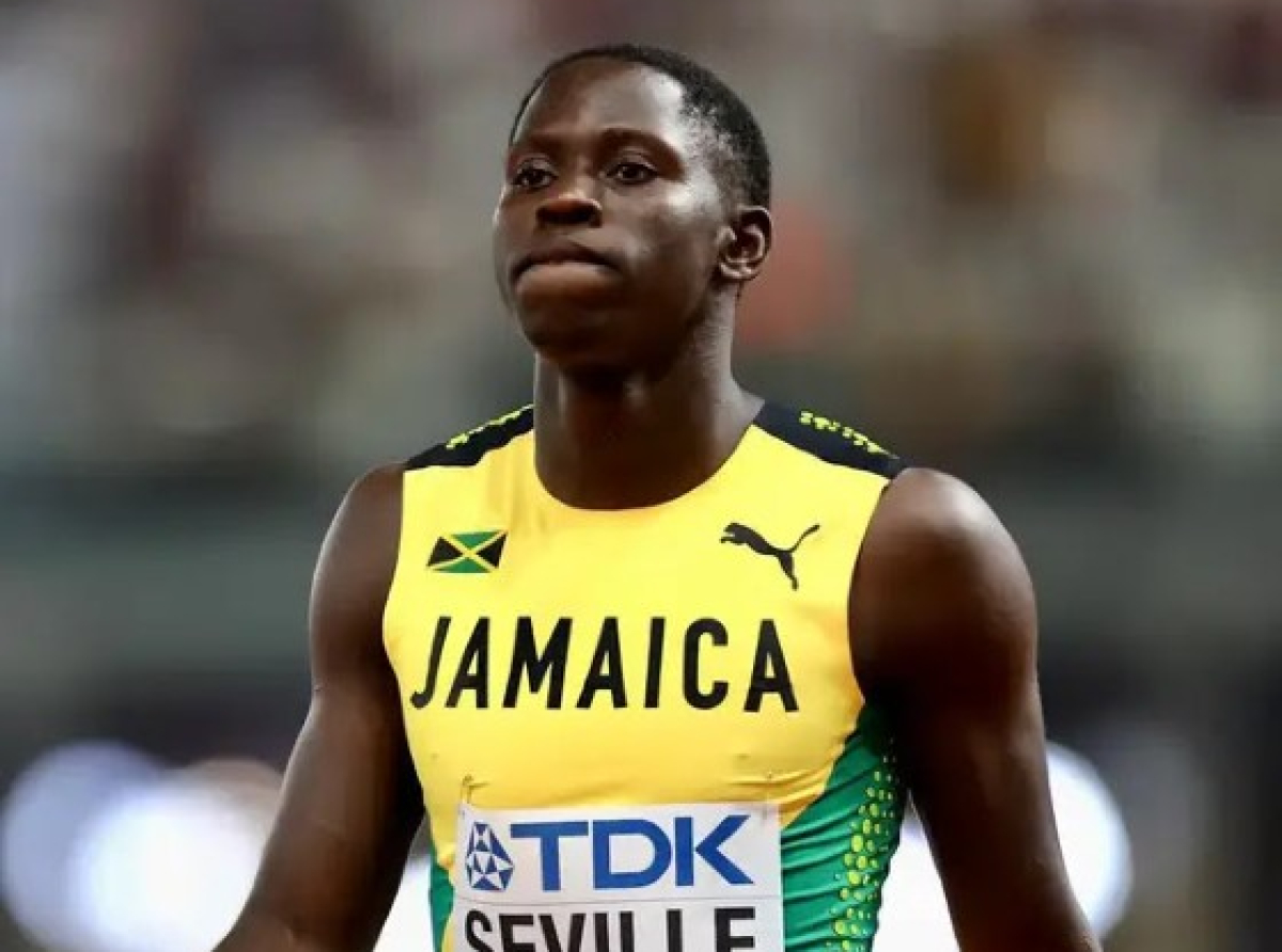 Jamaican Sprinter Oblique Seville Places Fourth in 100m Final at World Athletics Championships