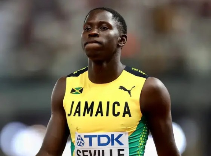 Jamaican Sprinter Oblique Seville Places Fourth in 100m Final at World Athletics Championships