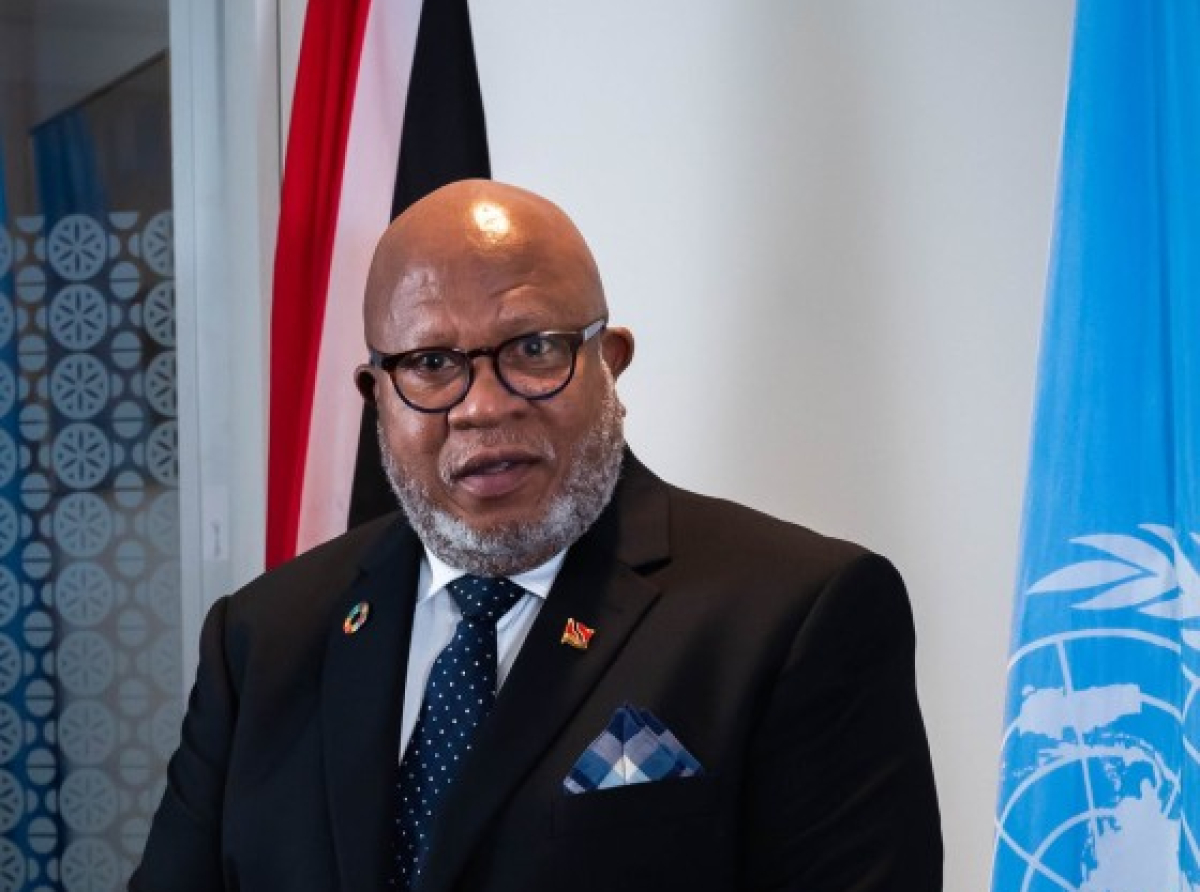 Trinidad and Tobago diplomat Dennis Francis Takes Over Presidency of UN General Assembly