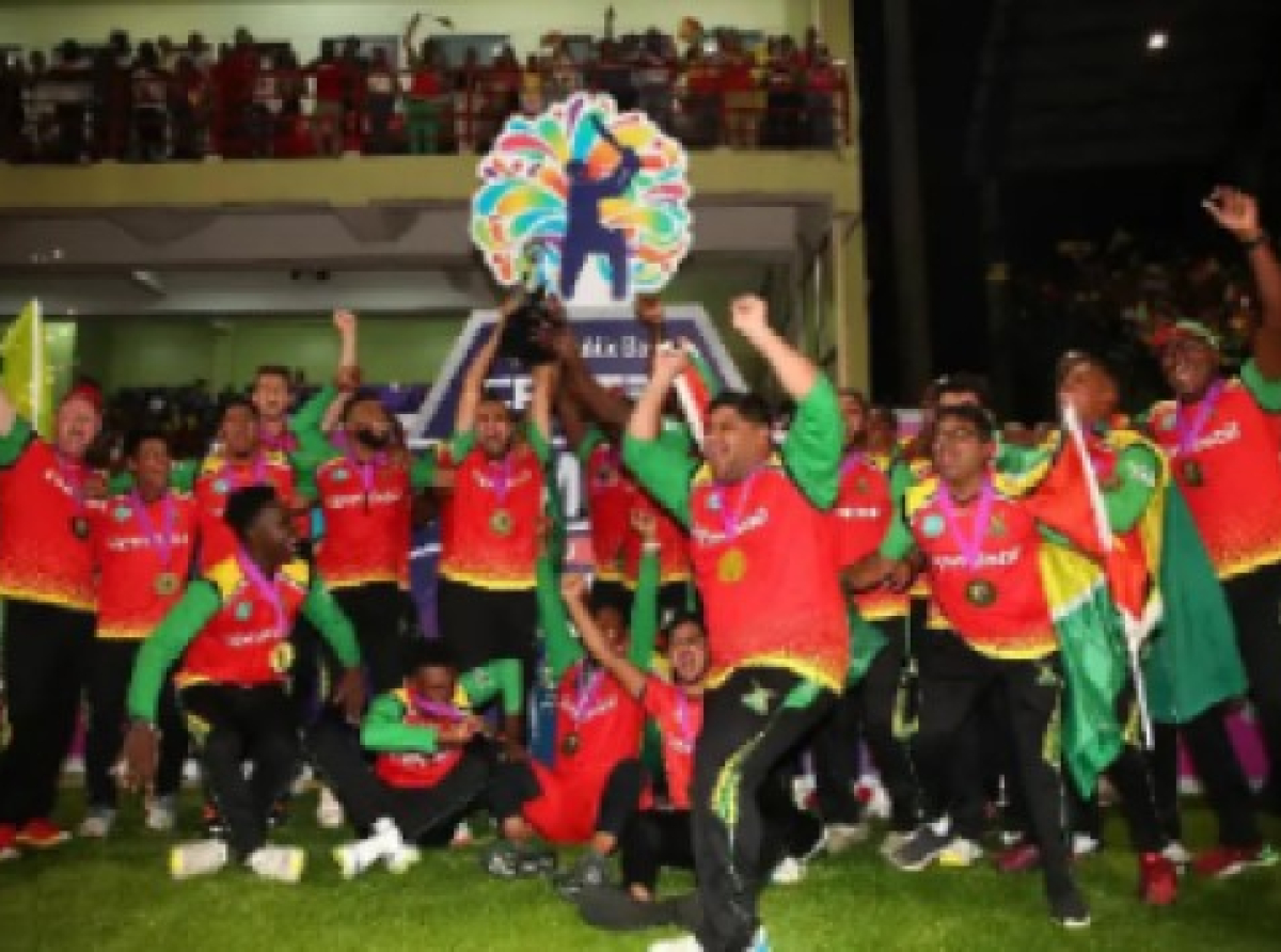 TKR beat Guyana  Warriors to reach CPL 2023 Final