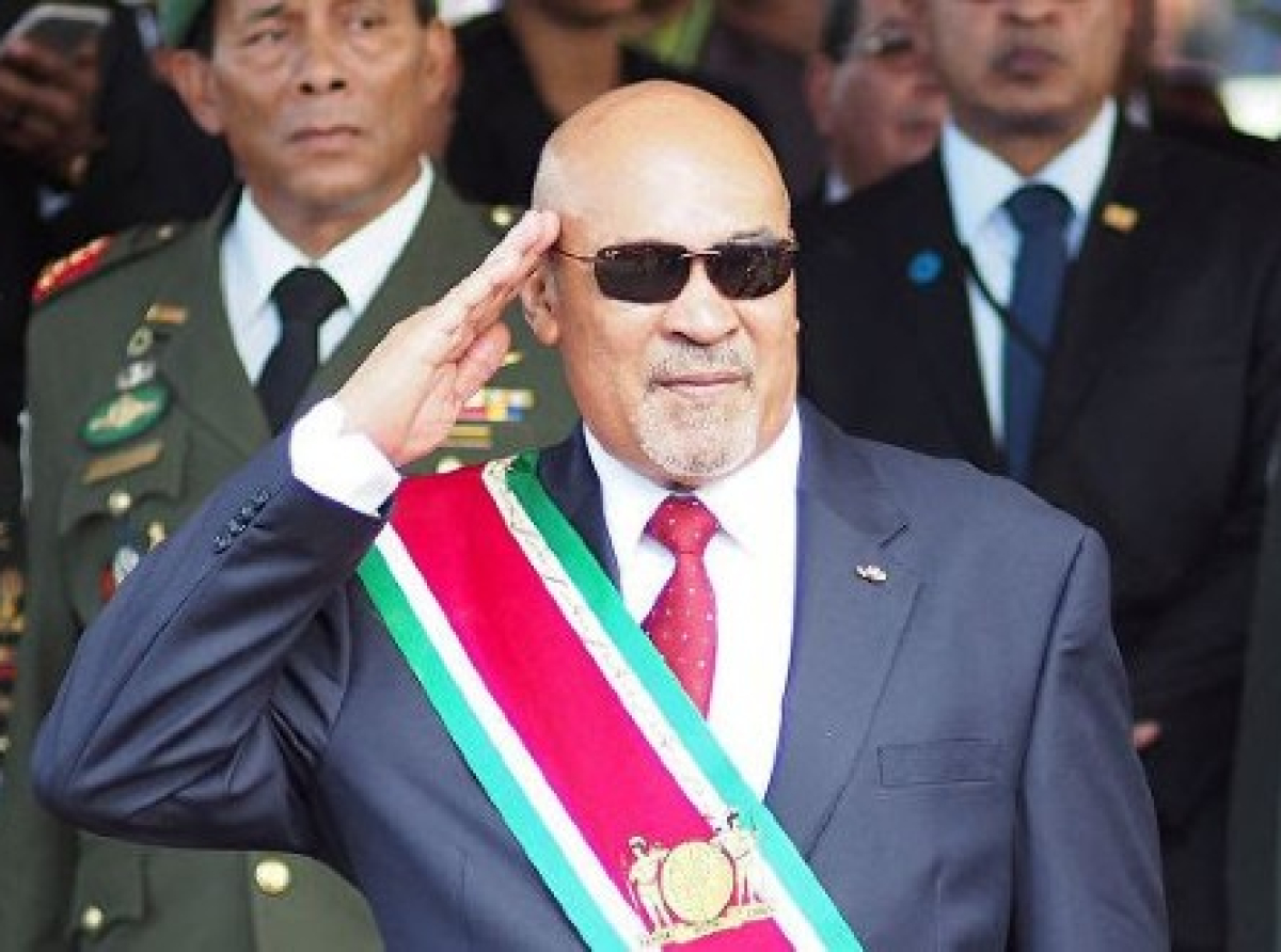 Suriname's Former President Desi Bouterse Sentenced to 20-Years in Jail