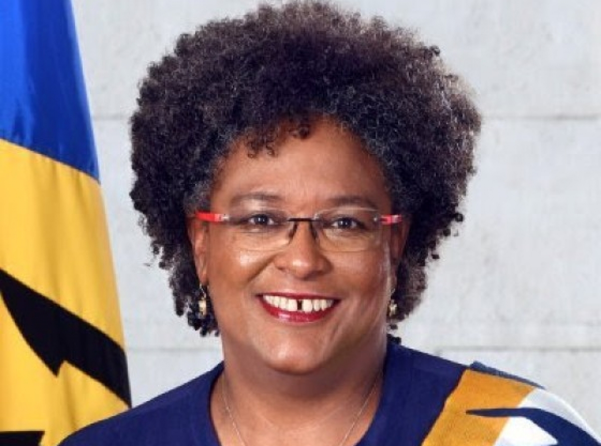 Prime Minister Mia Mottley