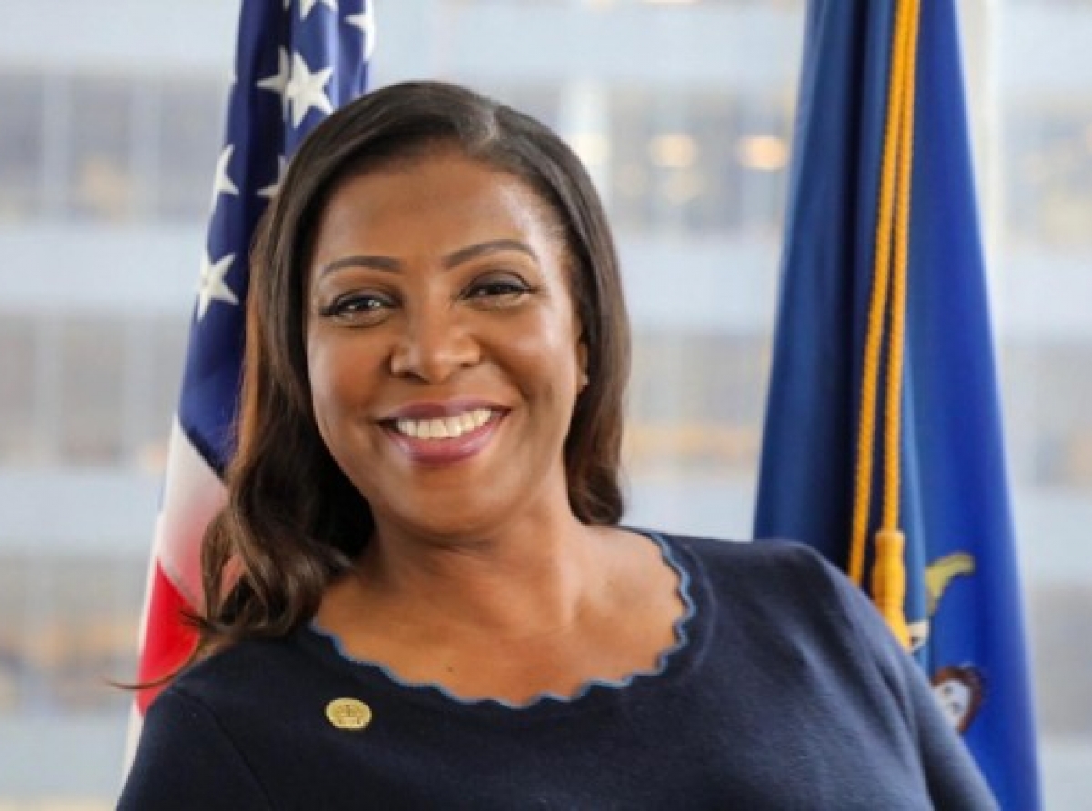 Letitia James (File Photo)